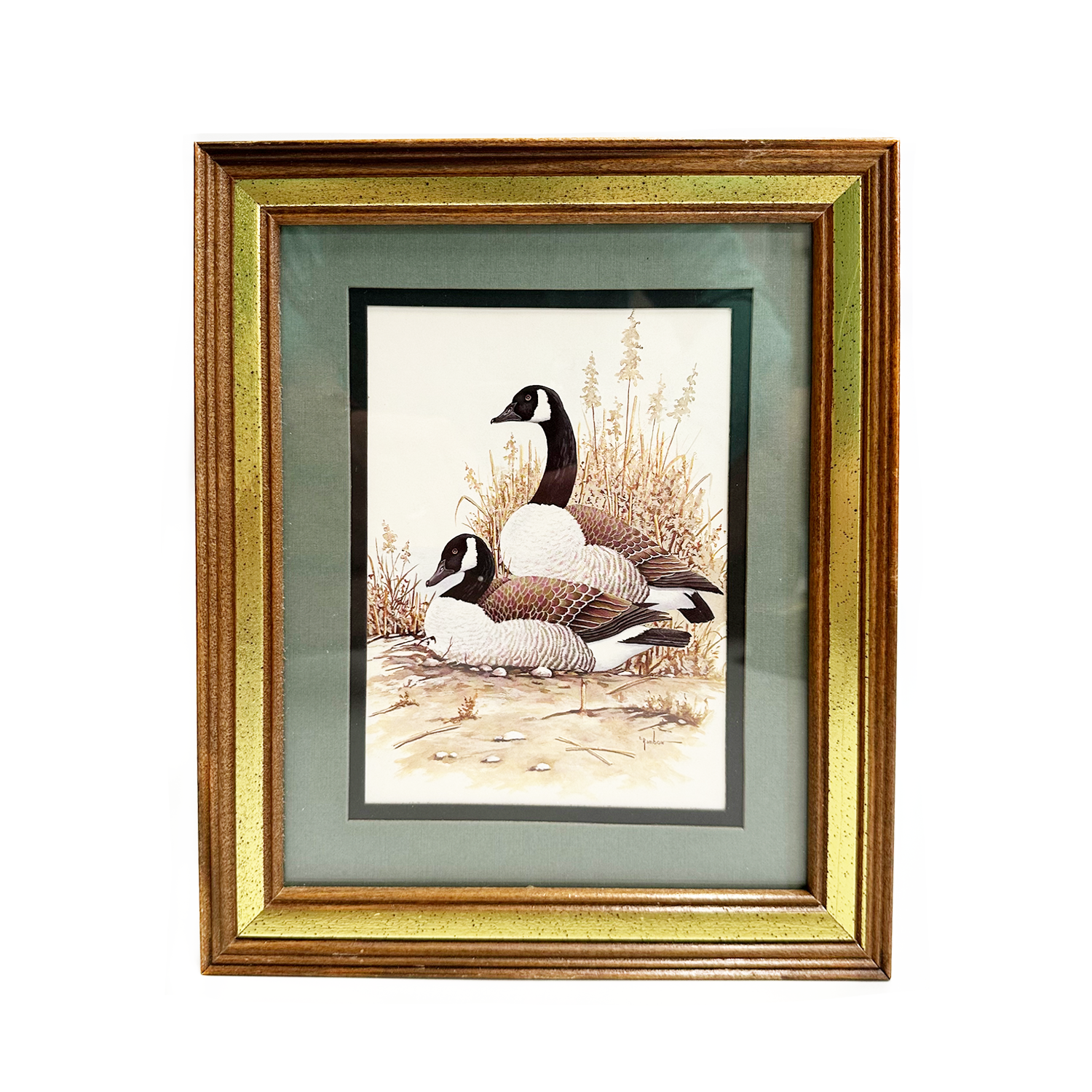 M&K Vintage - Canadian Geese Print #1 (1980s)