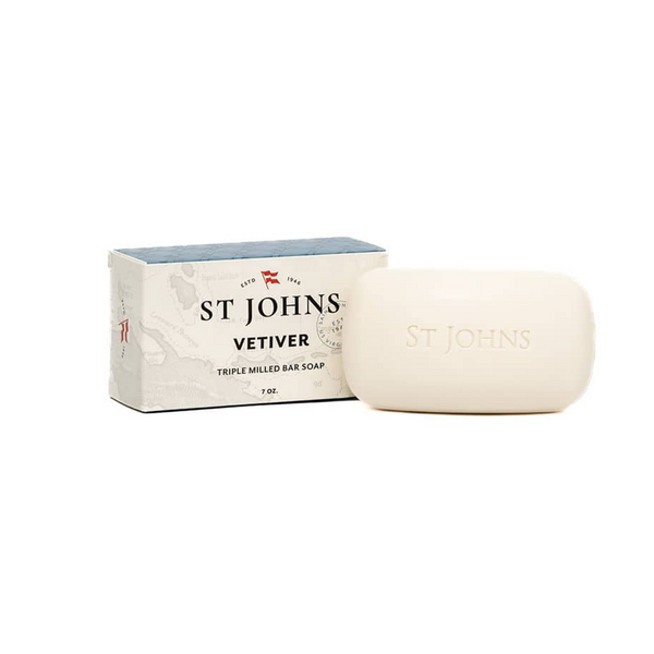 St Johns Vetiver Bar Soap