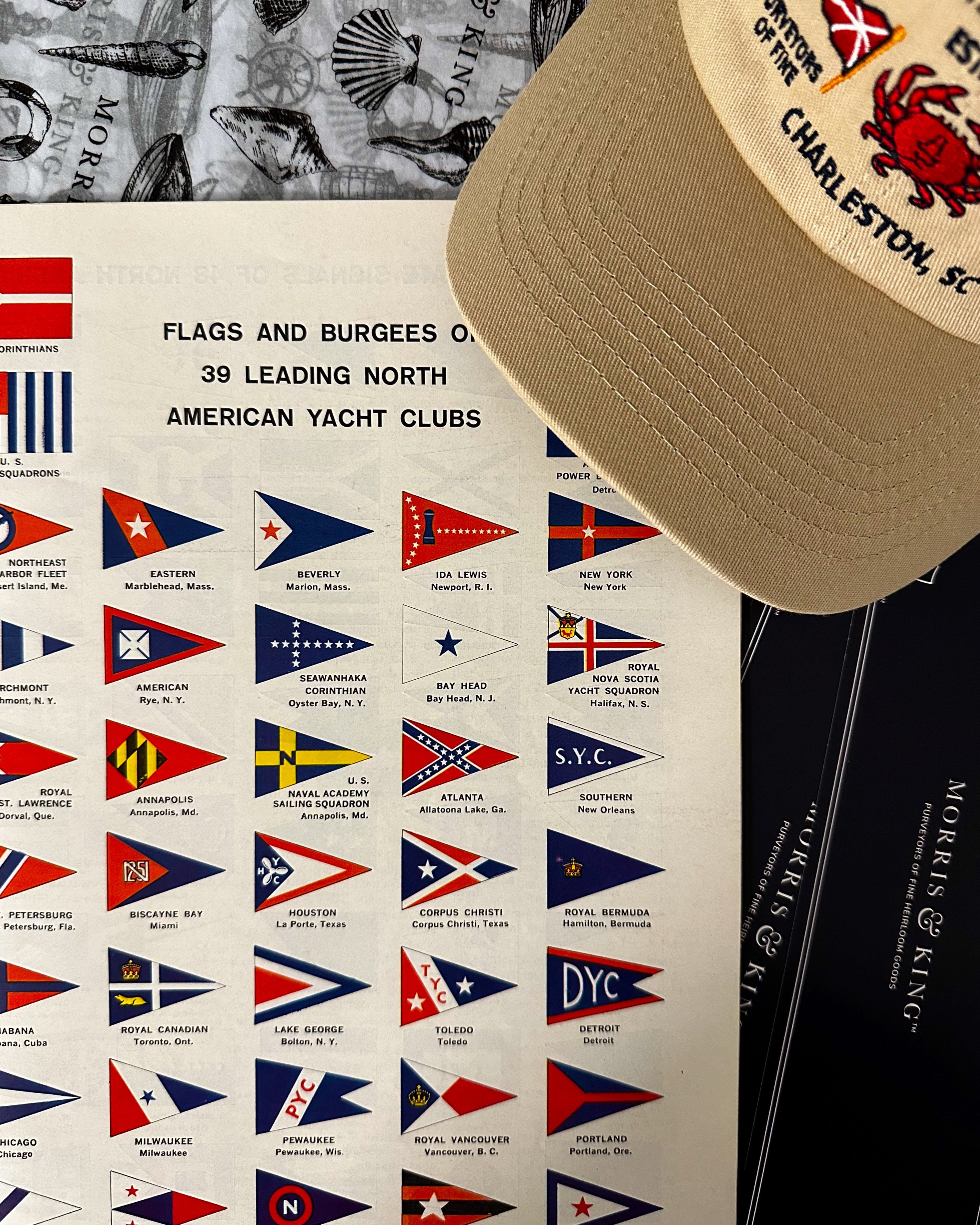 Sports Illustrated Yachting Flags (1957)