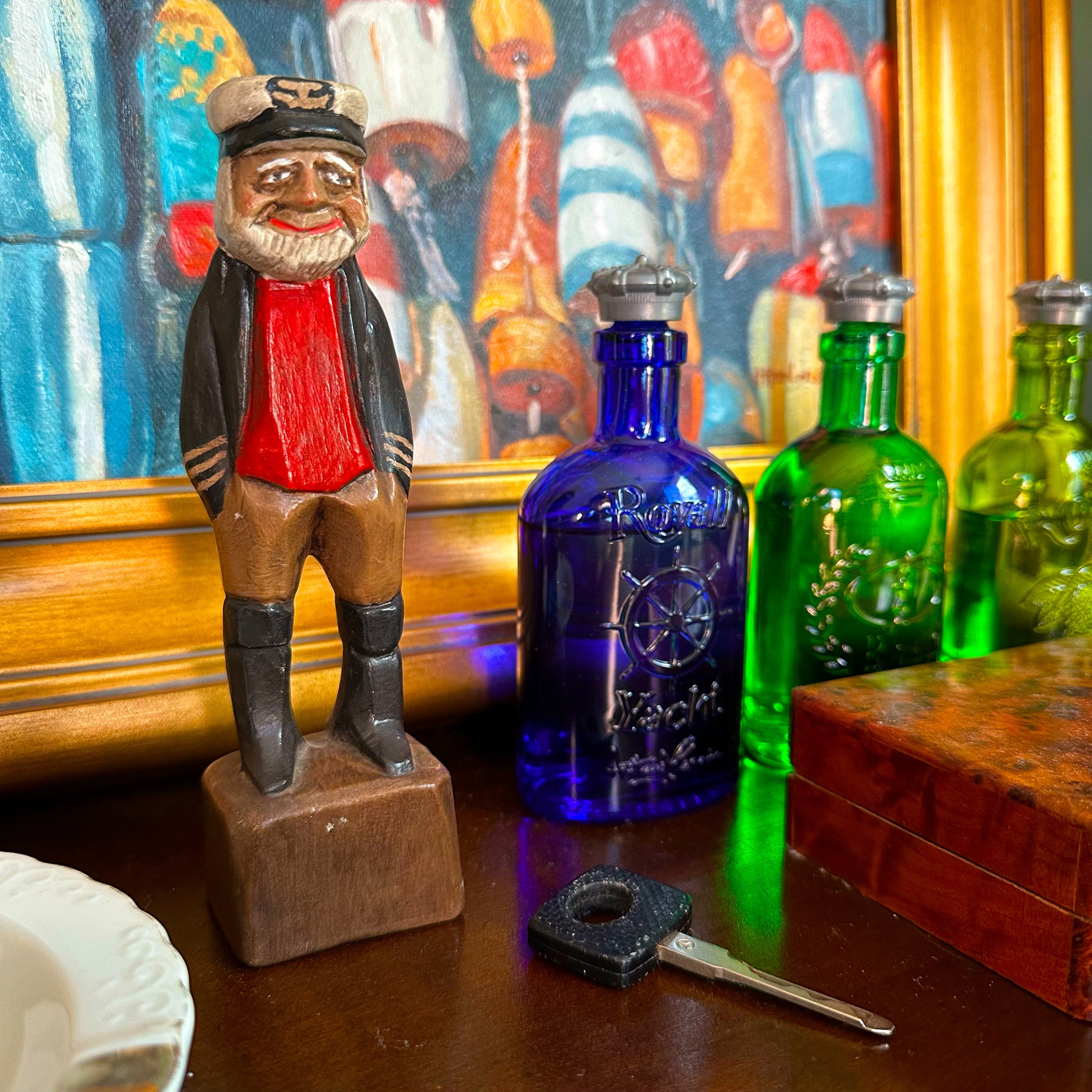 M&K Vintage - Ceramic Sea Captain Figure (1972)