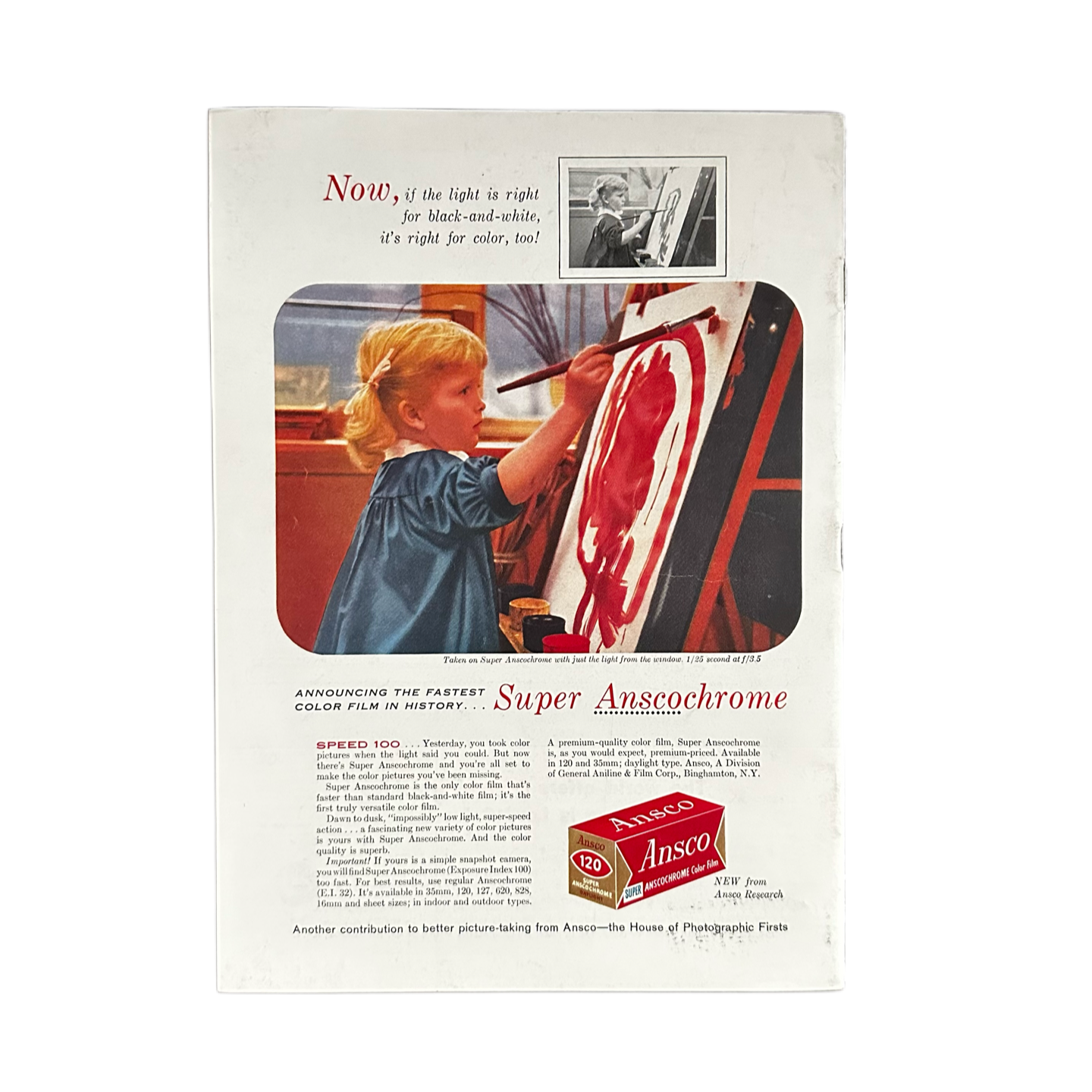 Sports Illustrated Yachting Flags (1957)