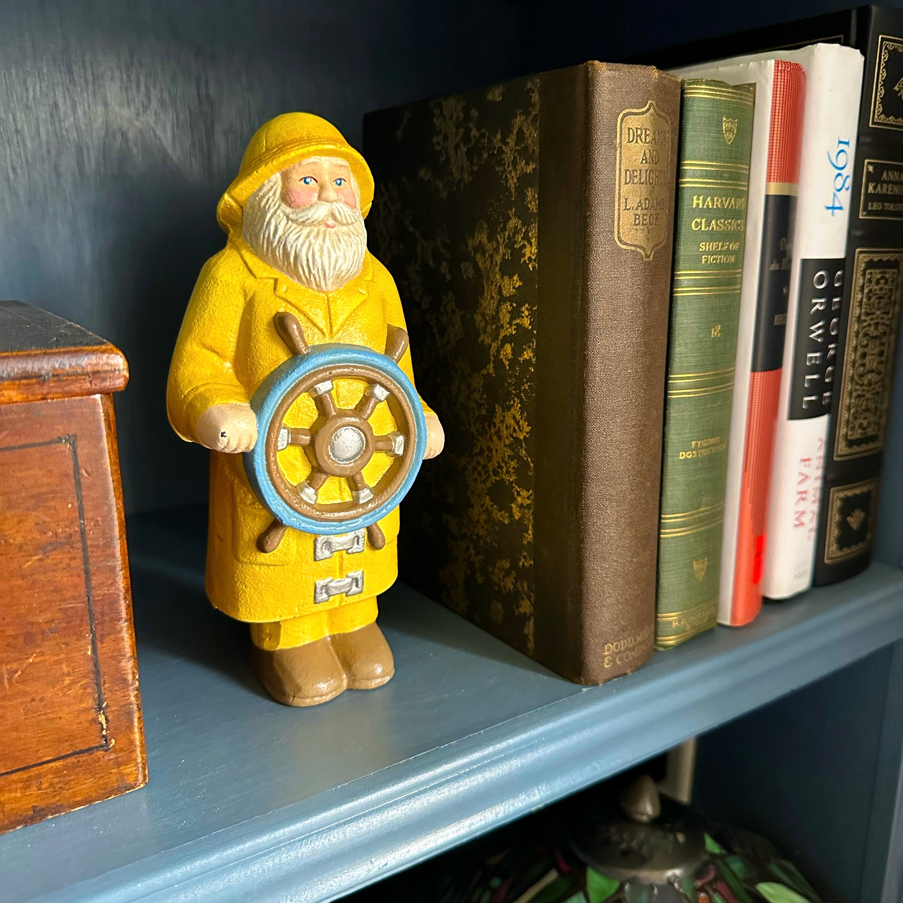 M&K Vintage - Cast Iron Old Salt Bank (1980s)