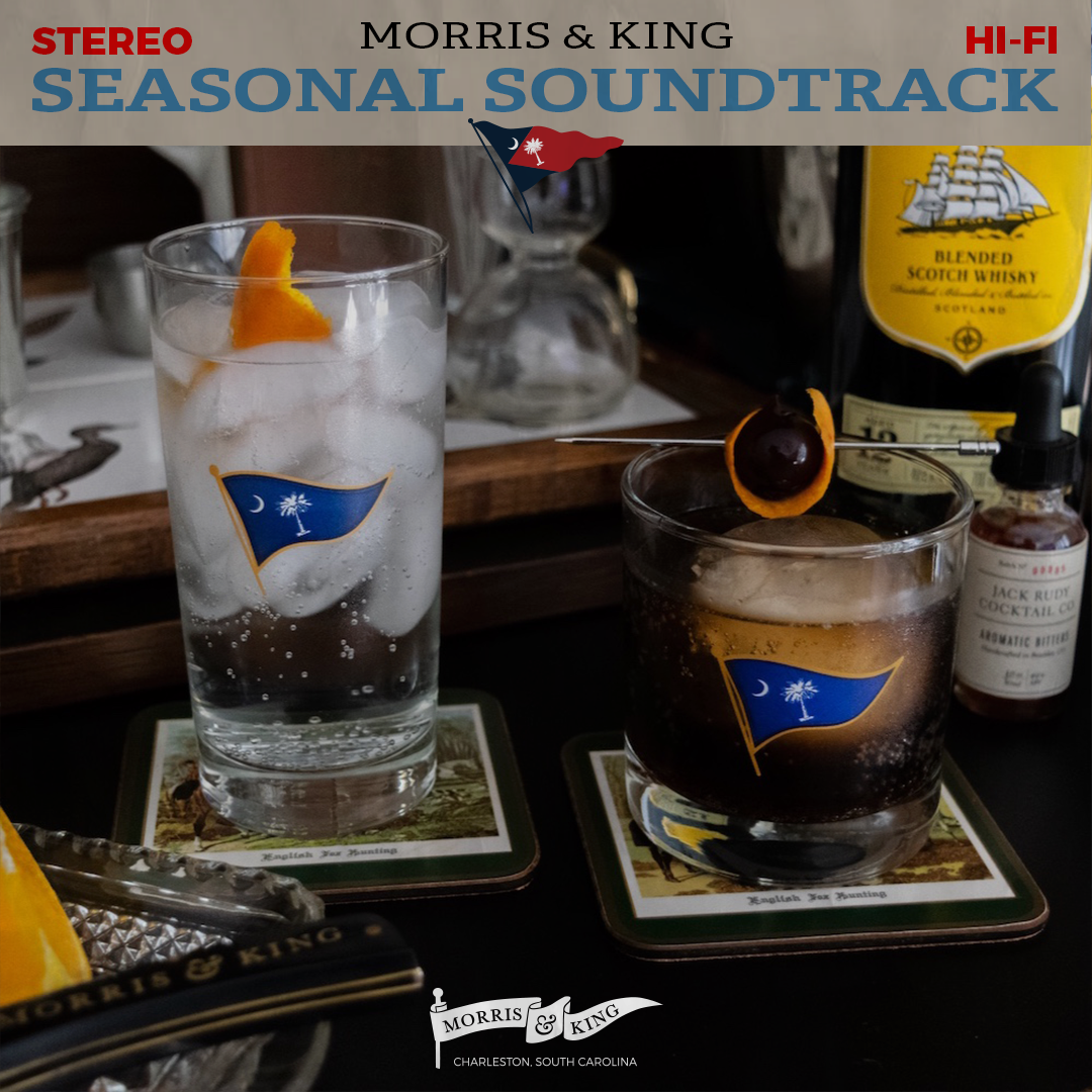 Seasonal Soundtrack: Summer '24 Cocktail Hour