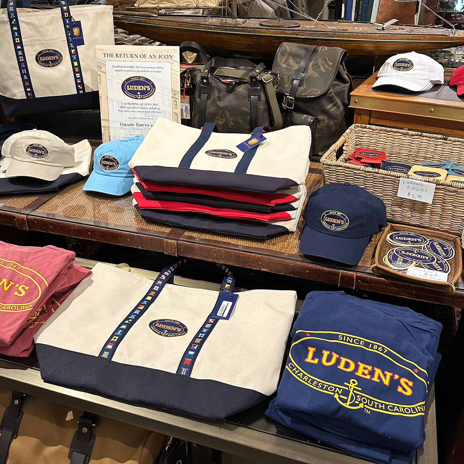 The Old Master Says: The Luden's Project, A Lowcountry Icon