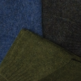 Charcoal Scottish Shetland Wool Sweater