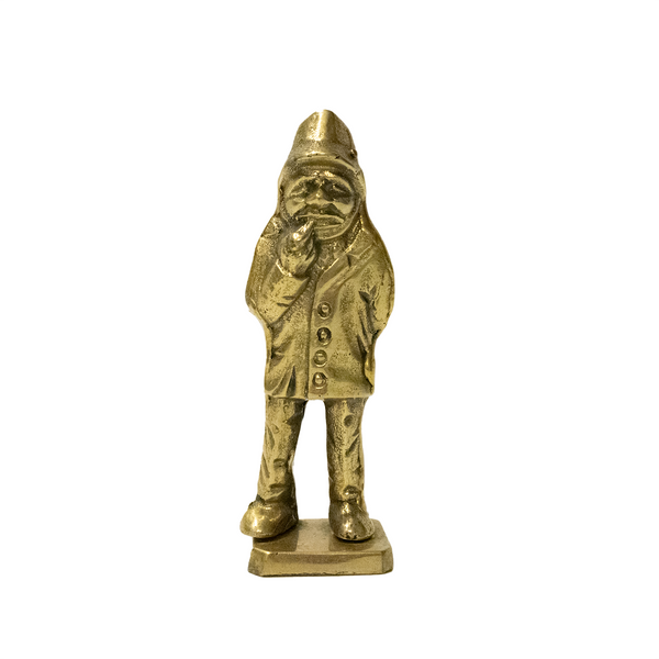 M&K Vintage - Brass Old Salt Figure (1960s)