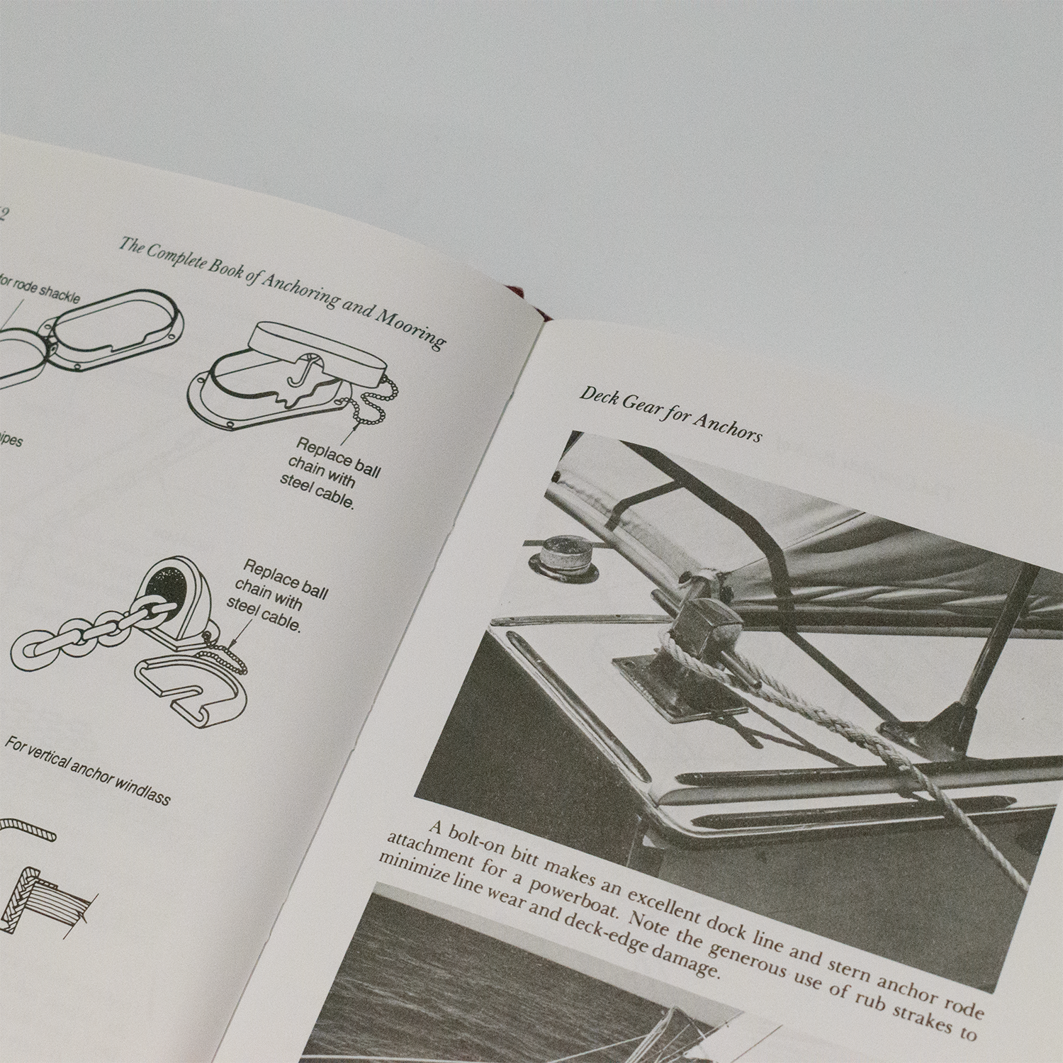 M&K Vintage - The Complete Book of Anchoring and Mooring (2001)