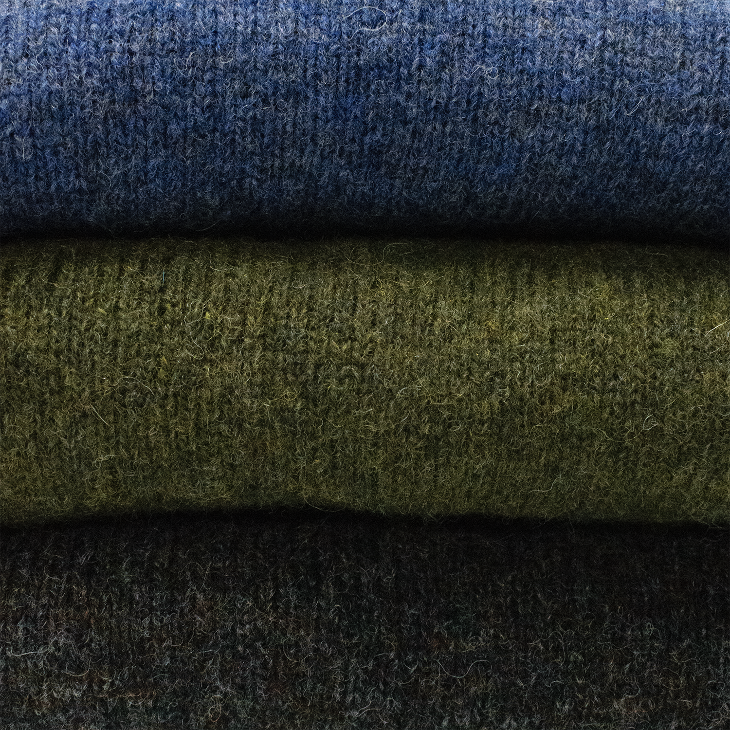 Evergreen Scottish Shetland Wool Sweater