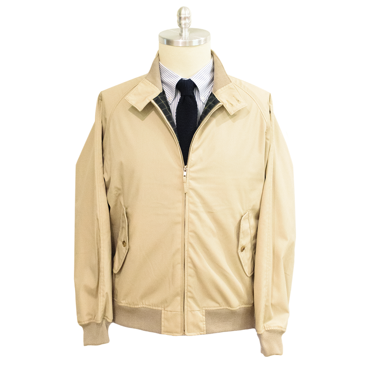 Khaki Harrington Jacket