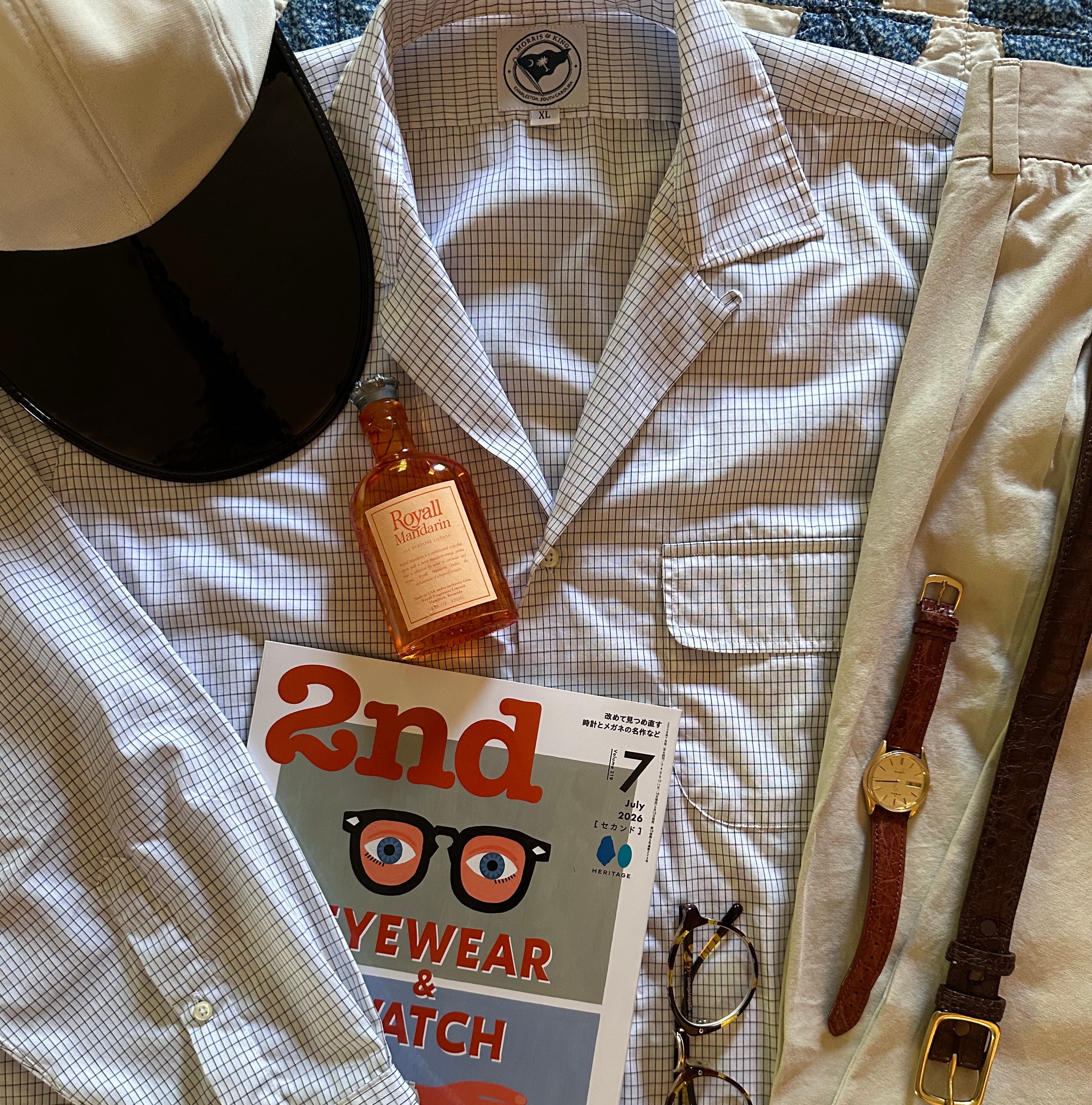 The All American Cotton Summer Camp Shirt - Made To Order