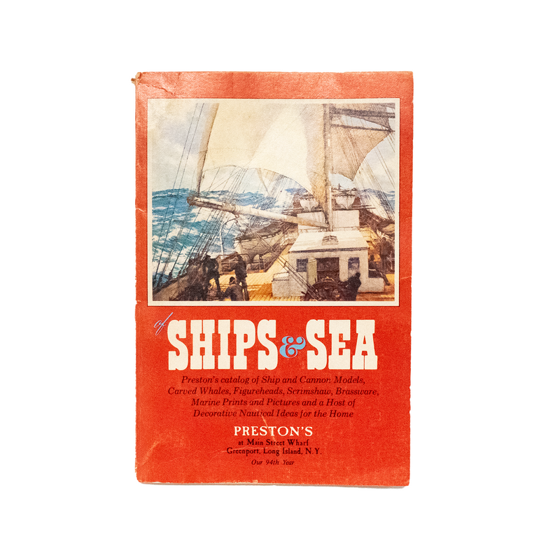 M&K Vintage - Of Ships & Sea - Preston's Catalog (1975)