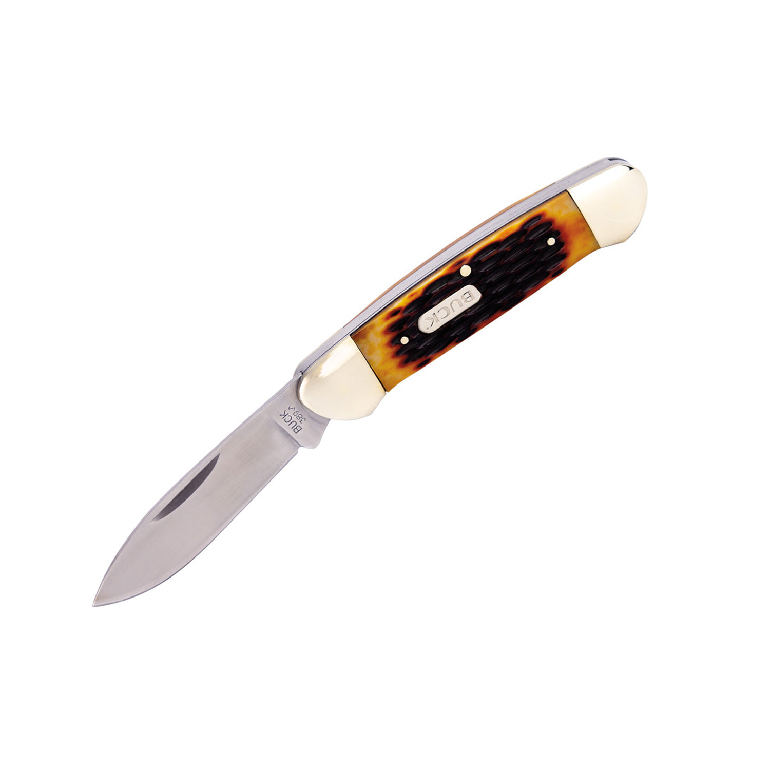 Brown Canoe Pocket Knife