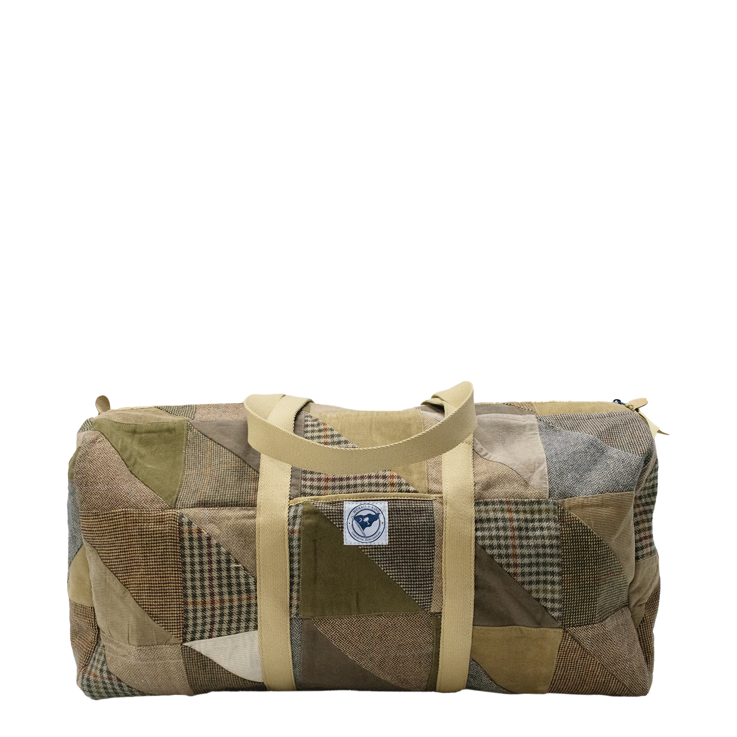 Original Patch Wool & Suede Weekender Bag (Limited Edition)