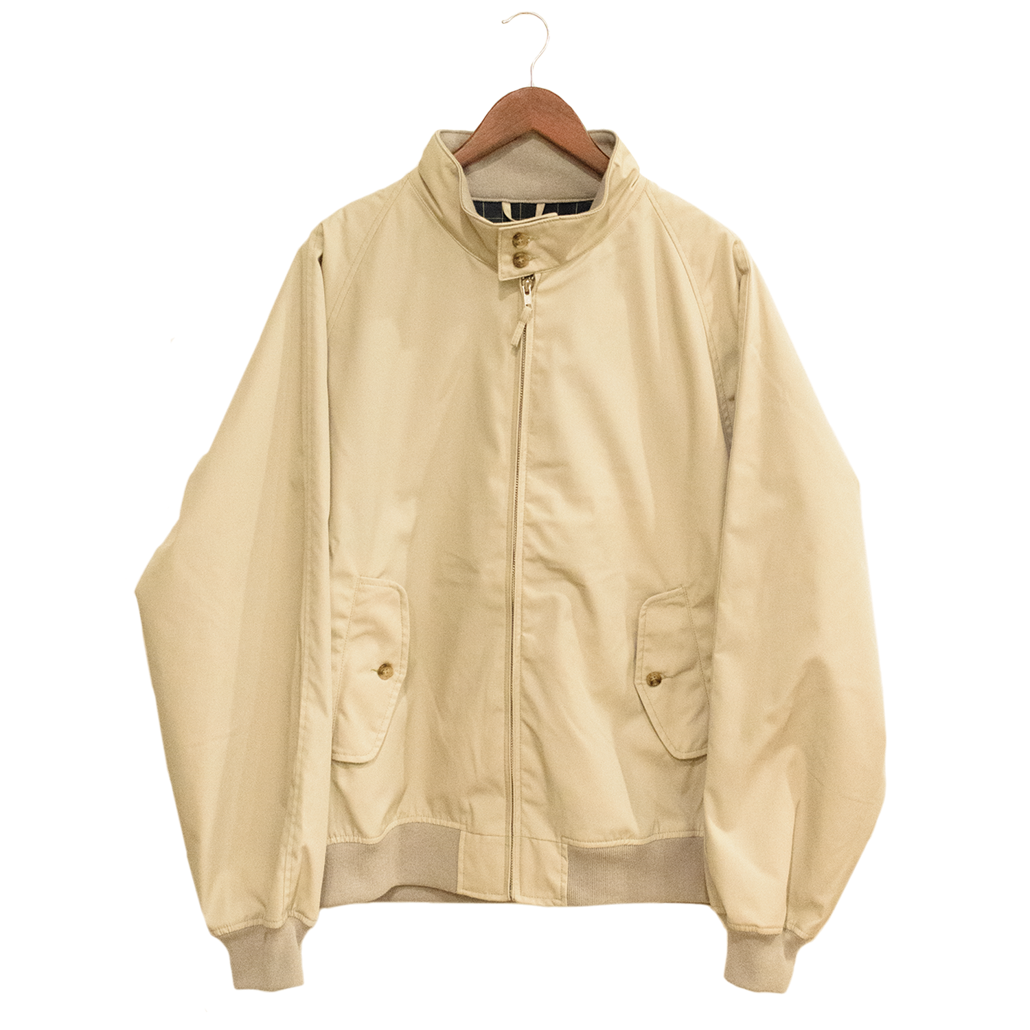 Khaki Harrington Jacket