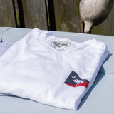 White Palmetto & Crescent Burgee T-Shirt