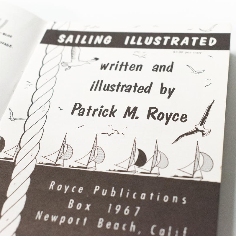 M&K Vintage - Sailing Illustrated (1960)