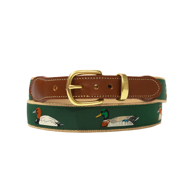 Mallard Motif Belt