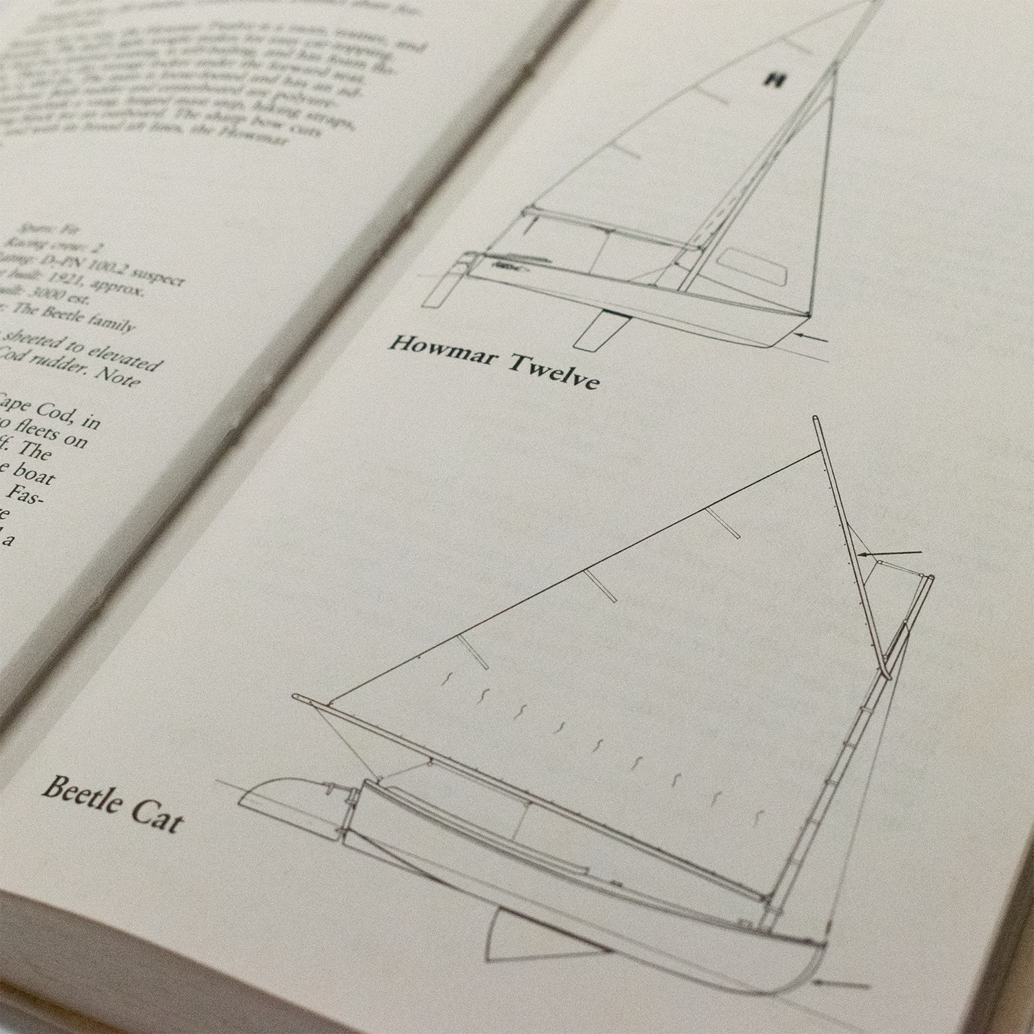 M&K Vintage - A Field Guide To Sailboats (1984)