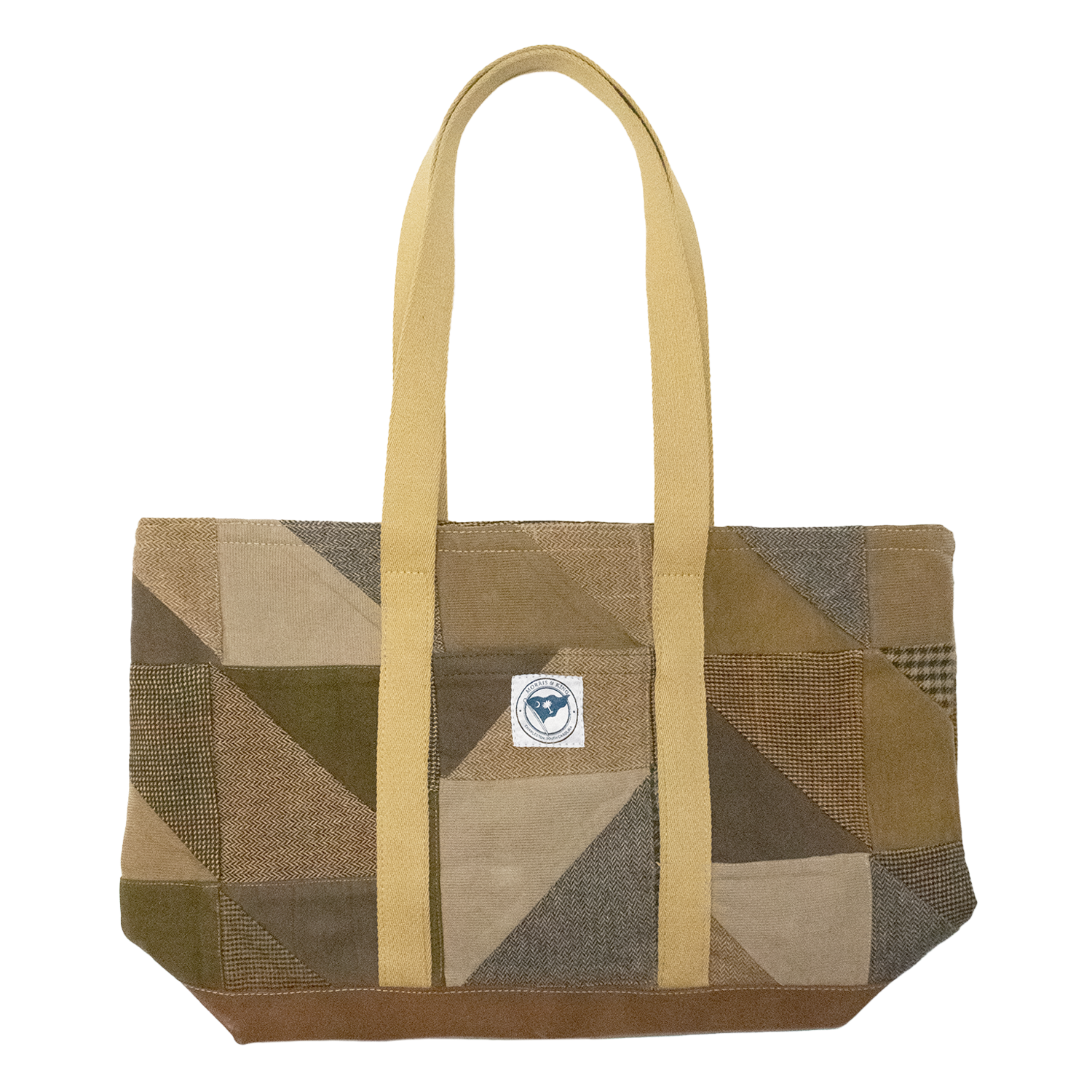 Original Patch Wool & Suede Tote Bag (Limited Edition)