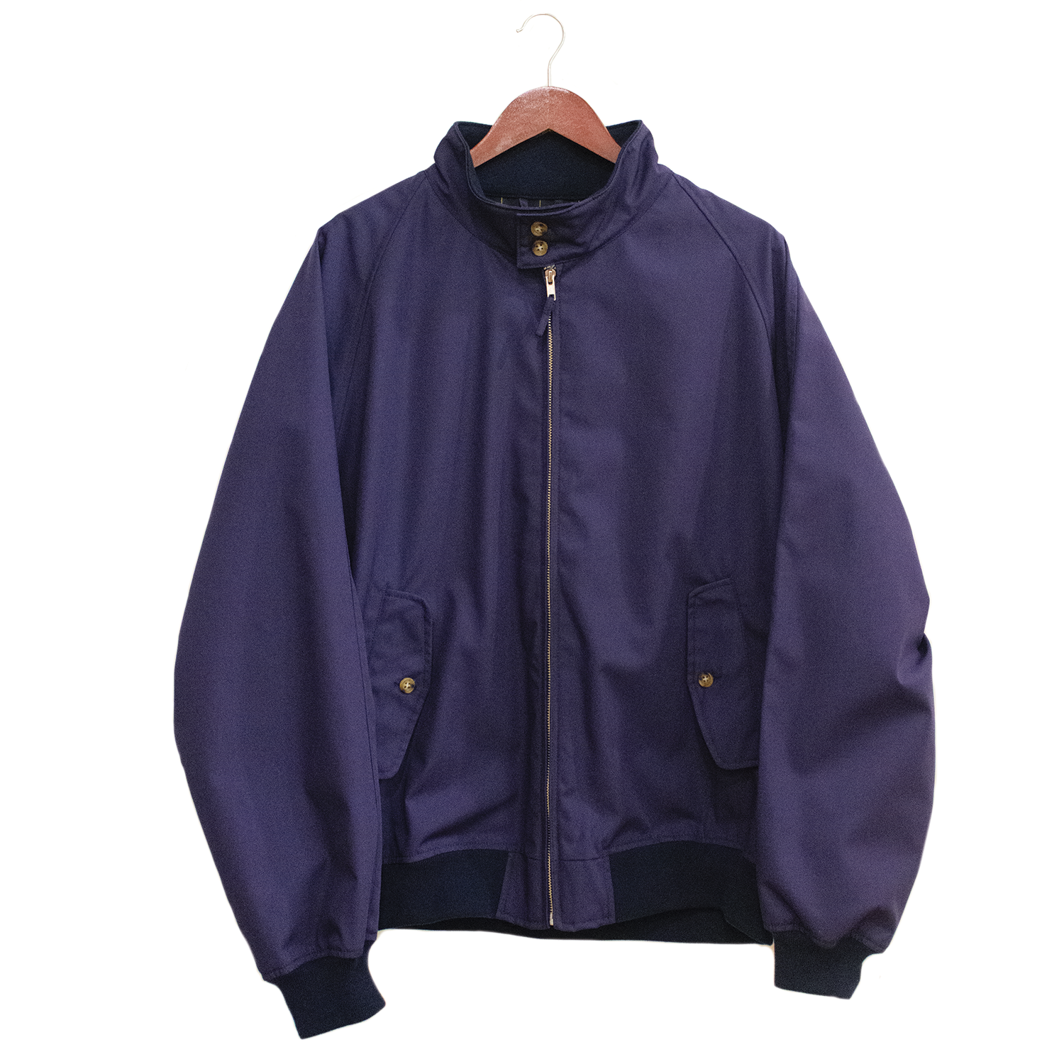 Navy Harrington Jacket
