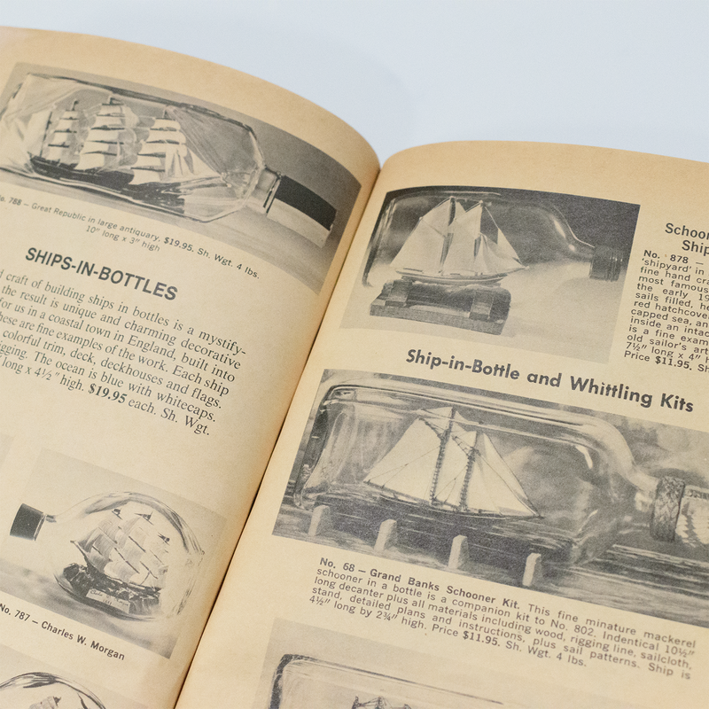 M&K Vintage - Of Ships & Sea - Preston's Catalog (1975)