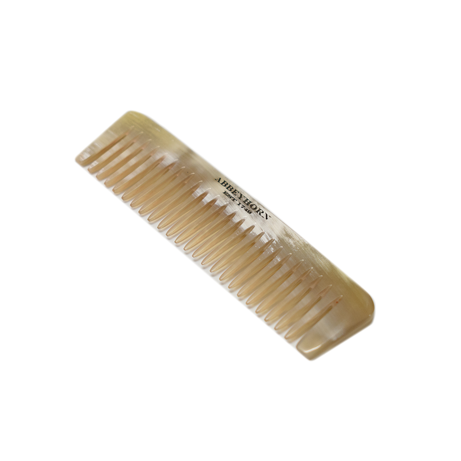 4" Oxhorn Pocket Comb