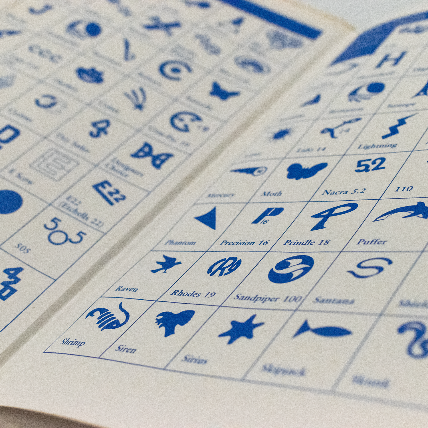 M&K Vintage - A Field Guide To Sailboats (1984)