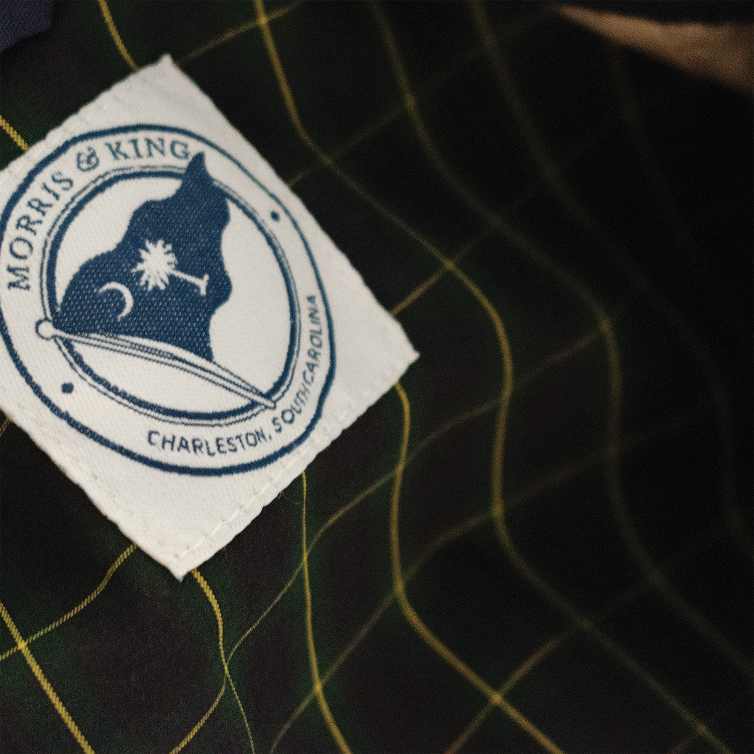 Navy Harrington Jacket