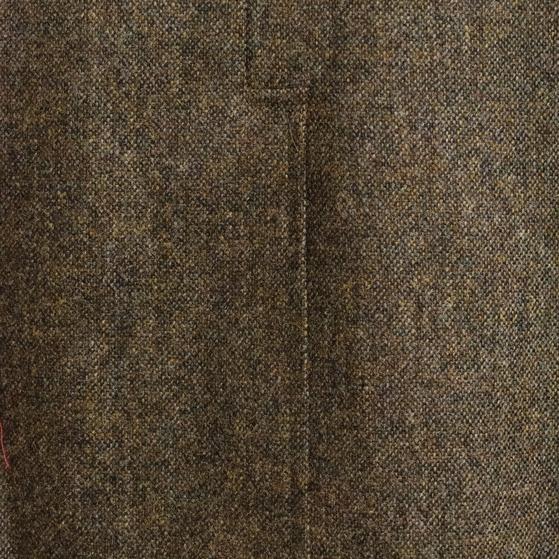 Olive Shetland Wool Sport Coat