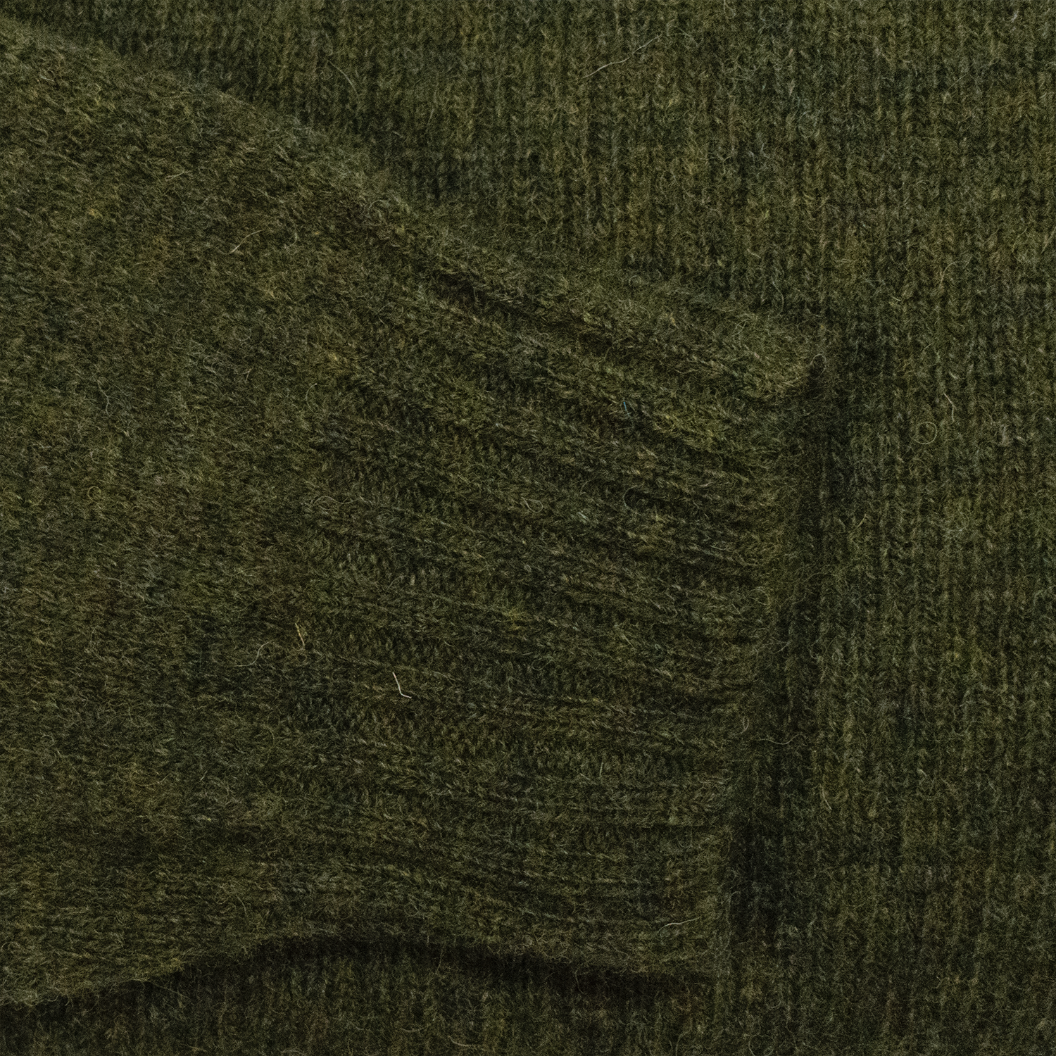 Evergreen Scottish Shetland Wool Sweater