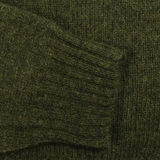 Evergreen Scottish Shetland Wool Sweater