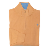 Dreamsicle Lightweight Quarter Zip Sweater