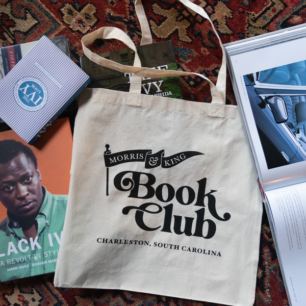 First Edition Book Club Tote Bag
