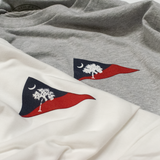 White Palmetto & Crescent Burgee T-Shirt