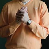 Dreamsicle V-Neck Sweater