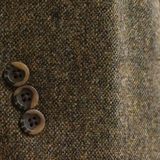 Olive Shetland Wool Sport Coat