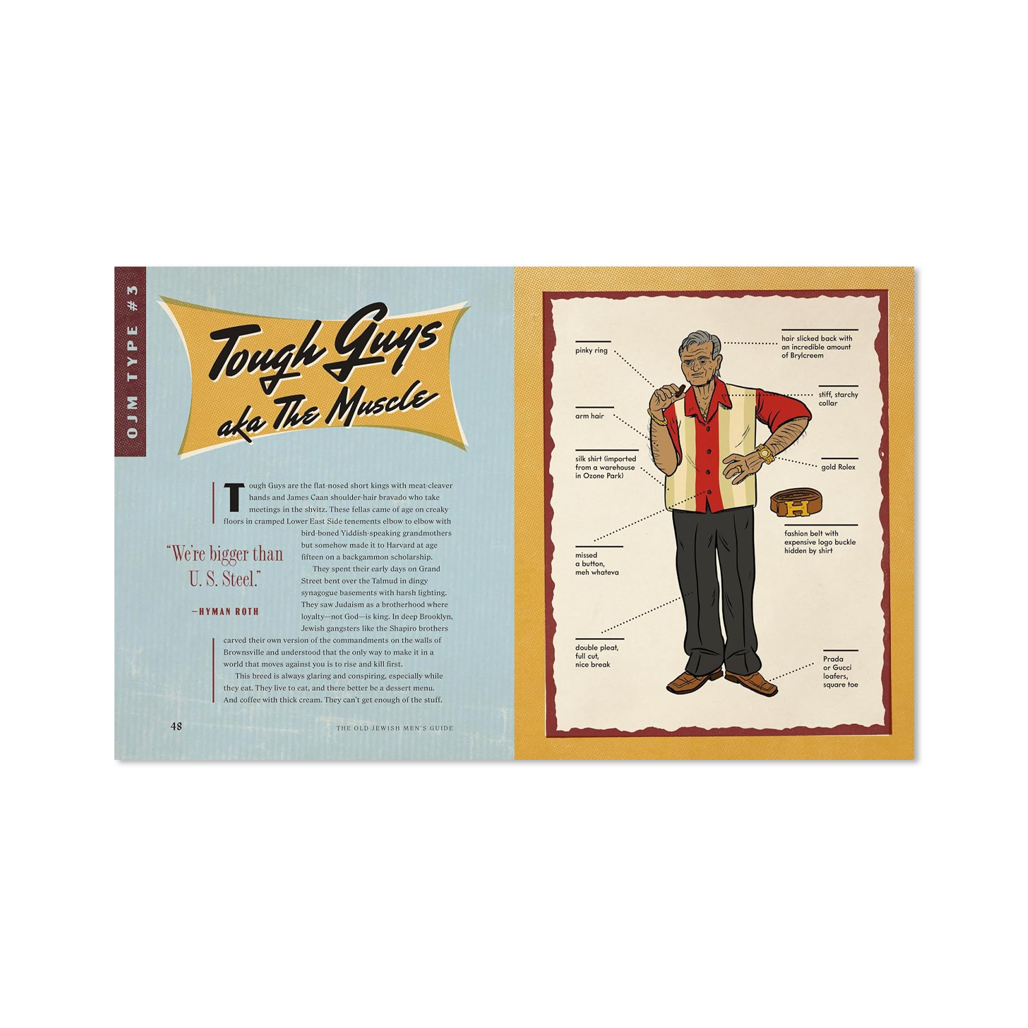The Old Jewish Men's Guide to Eating, Sleeping, and Futzing Around by Noah Rinsky