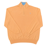 Dreamsicle Lightweight Quarter Zip Sweater
