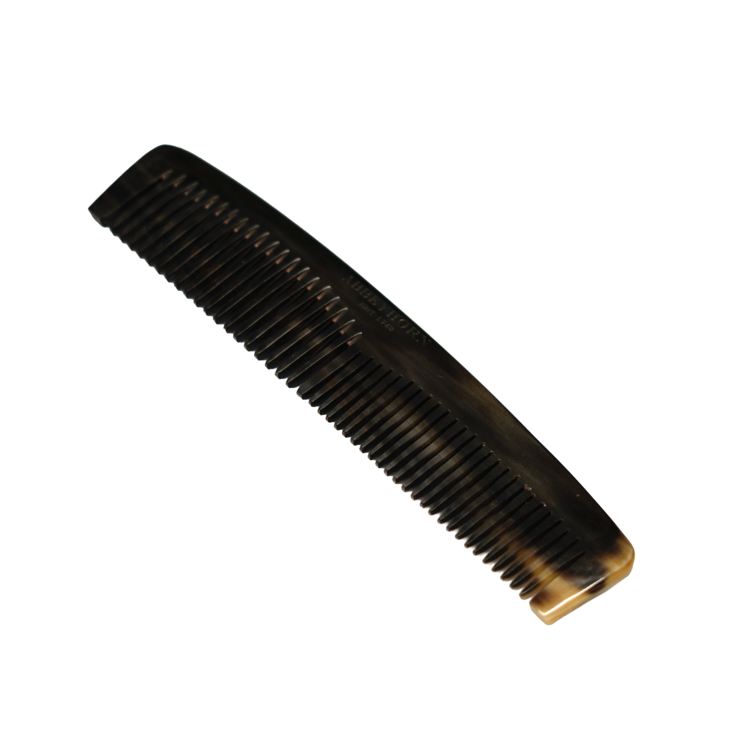 6 1/2" Cow Horn Comb