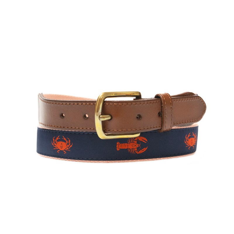 Crab & Lobster Motif Belt