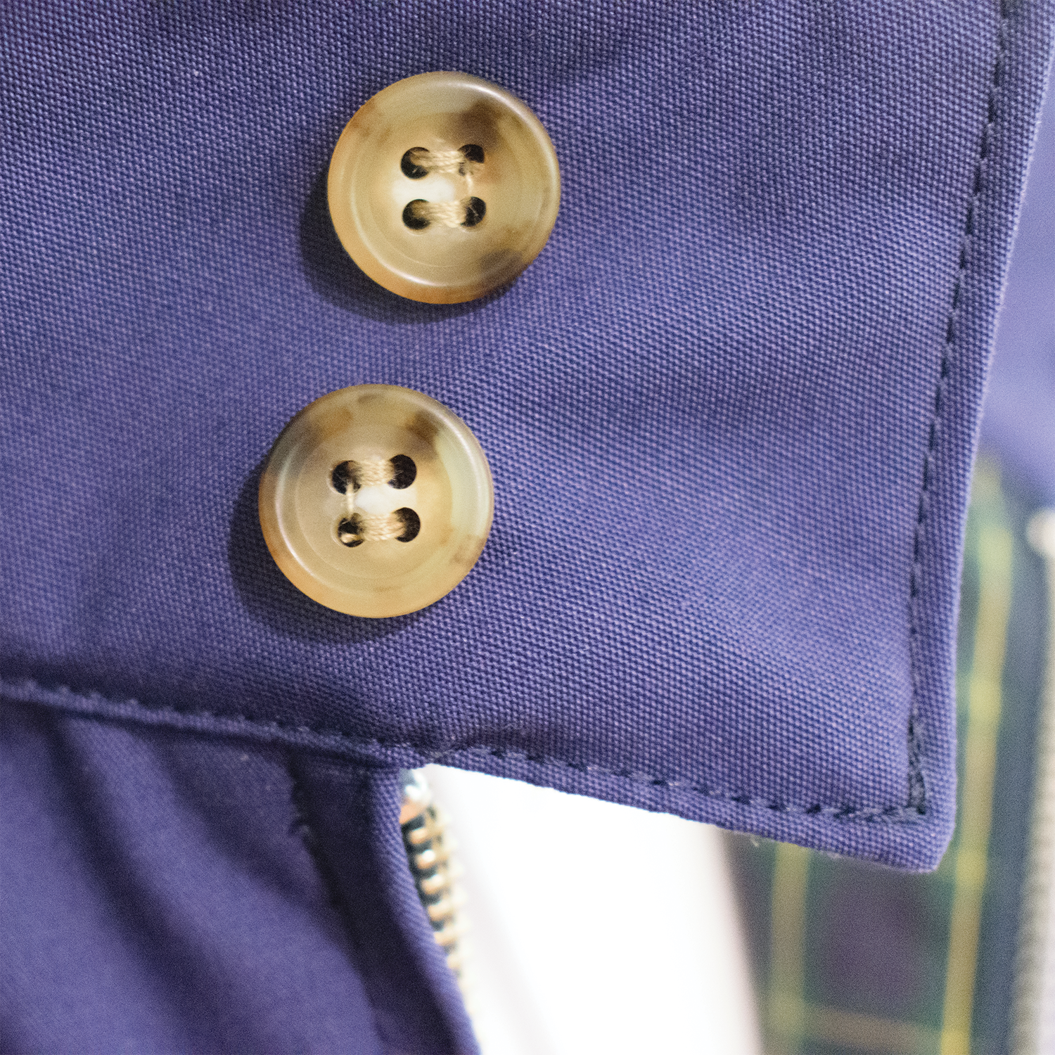 Navy Harrington Jacket