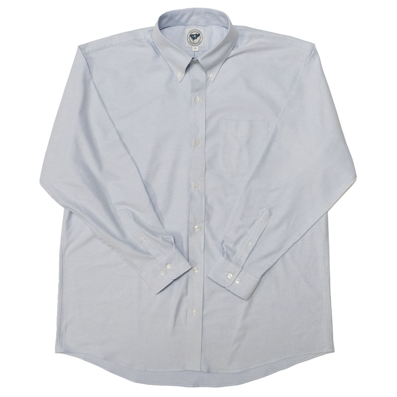 Morris & King Blue Oxford Button Down Shirt - Classic Fit