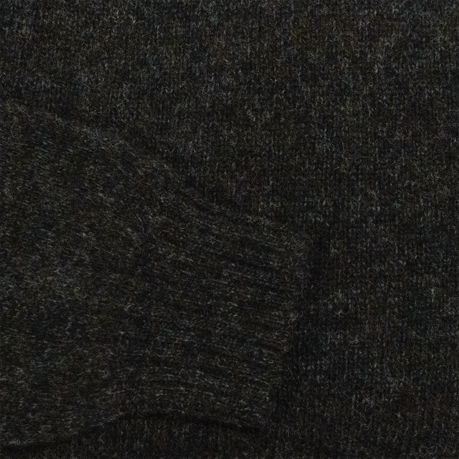 Charcoal Scottish Shetland Wool Sweater