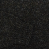 Charcoal Scottish Shetland Wool Sweater