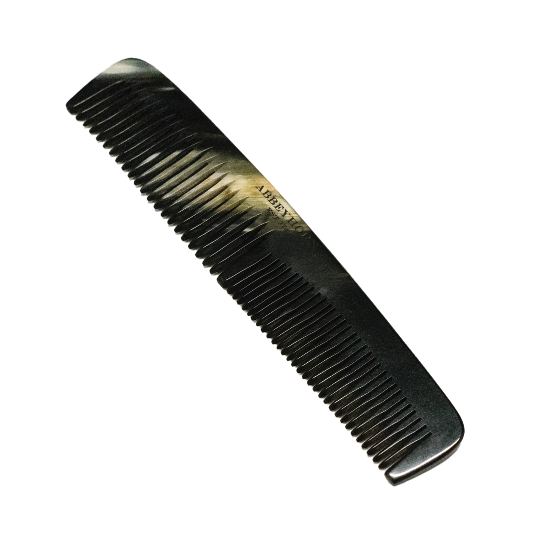 6 1/2" Cow Horn Comb