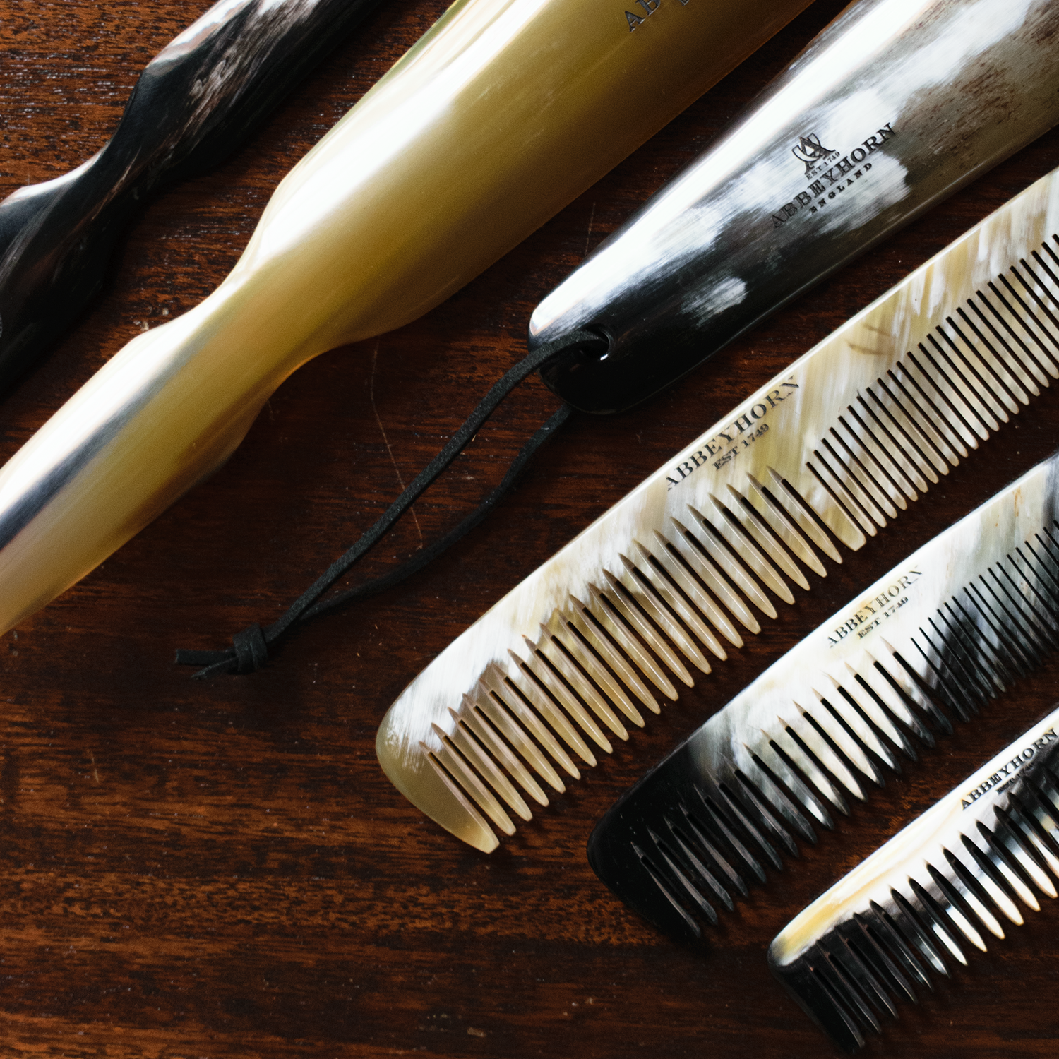 4" Oxhorn Pocket Comb