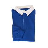 Aegean Blue Rugby Shirt - Regular Fit