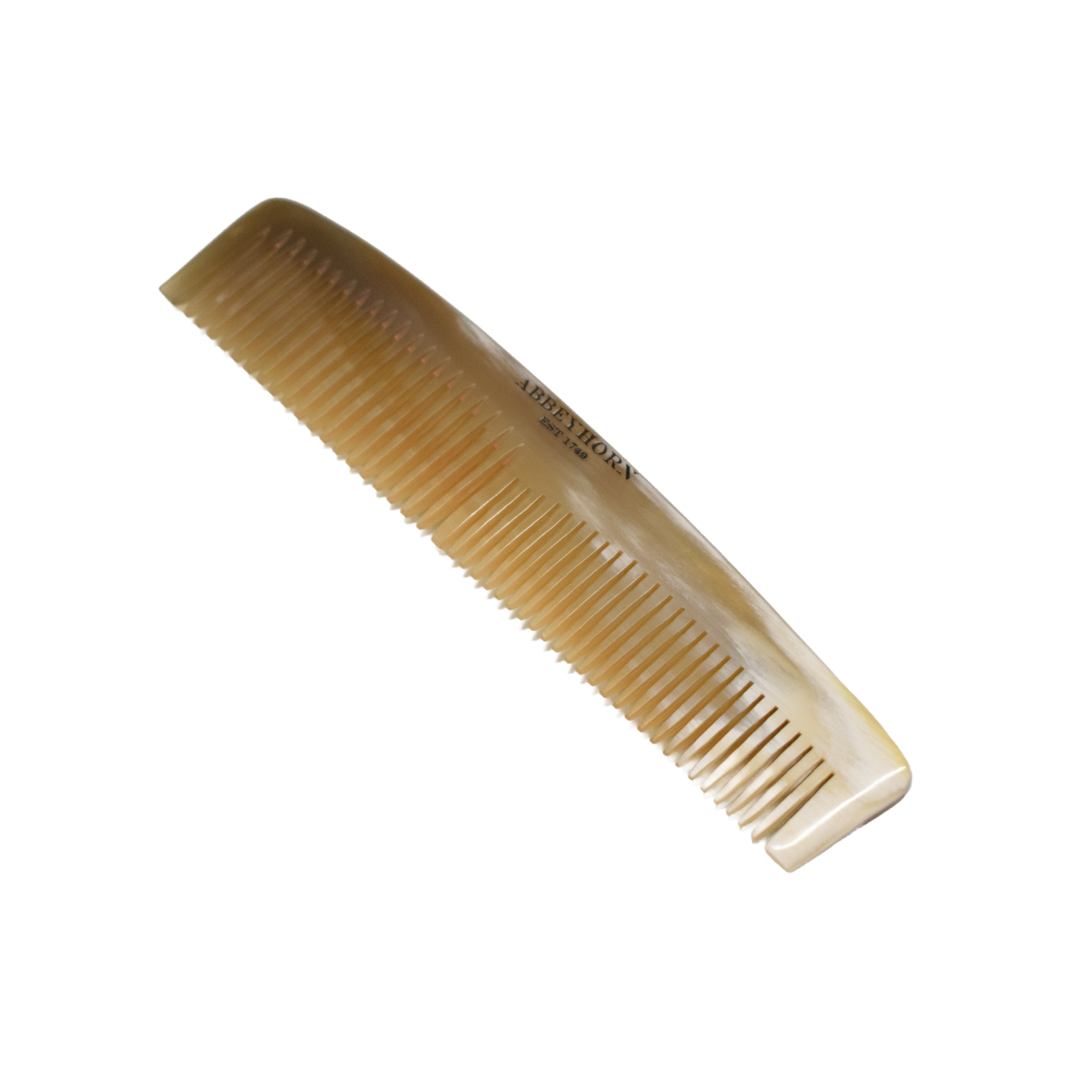 6 1/2" Cow Horn Comb