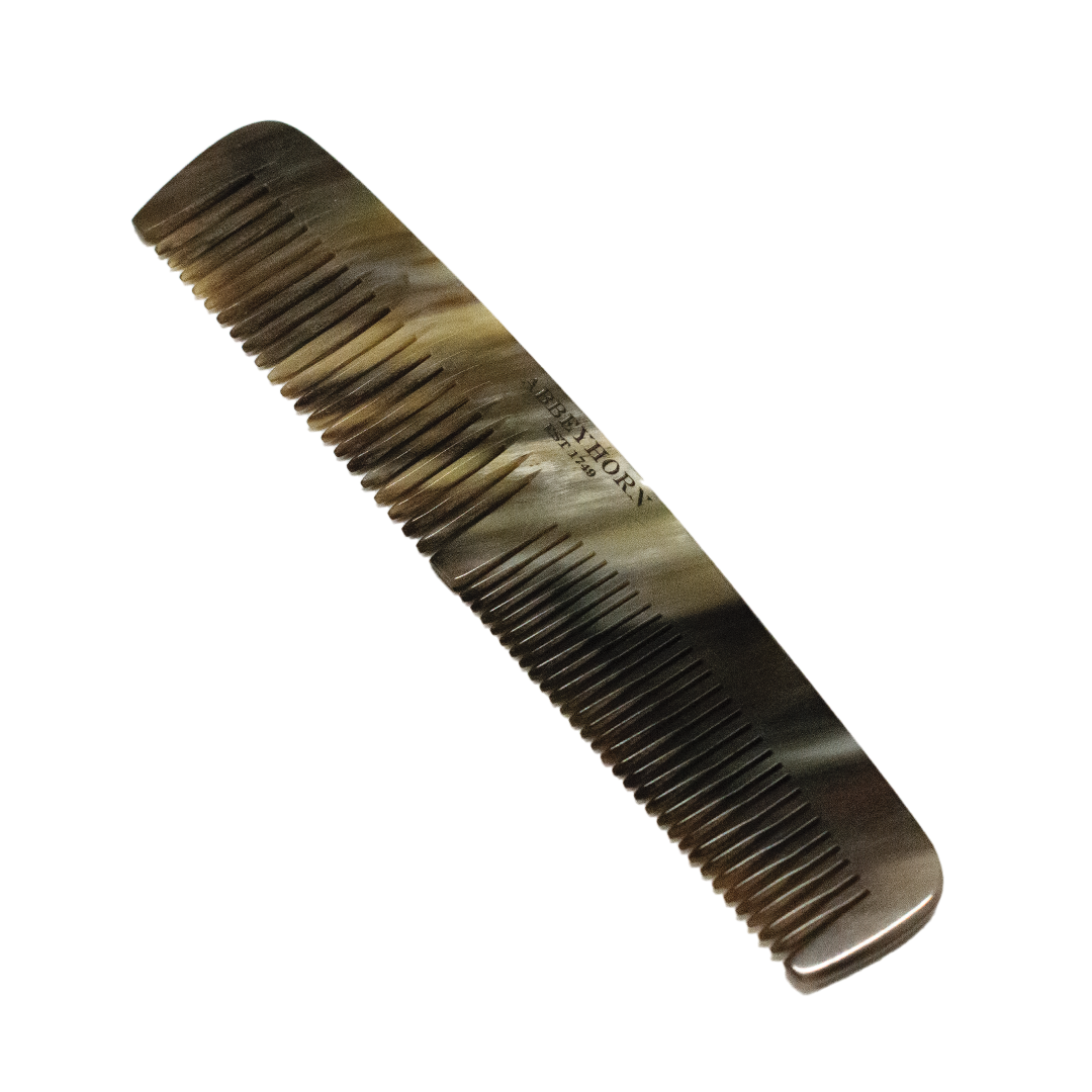 6 1/2" Cow Horn Comb