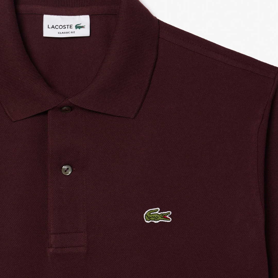 Dark Bordeaux Original L.12.12 Polo